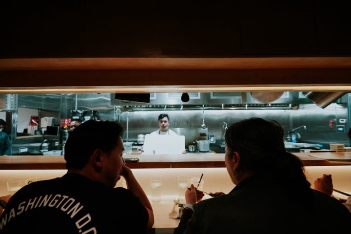 The noodle bar