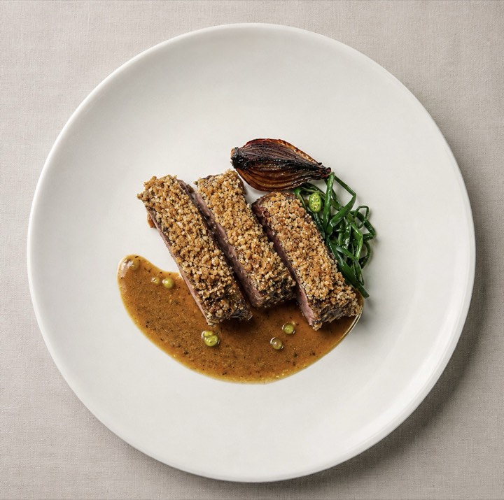 Bò sốt tiêu, development plate