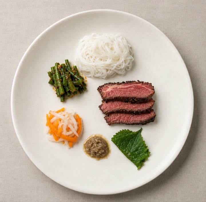 Bánh hỏi, development plate