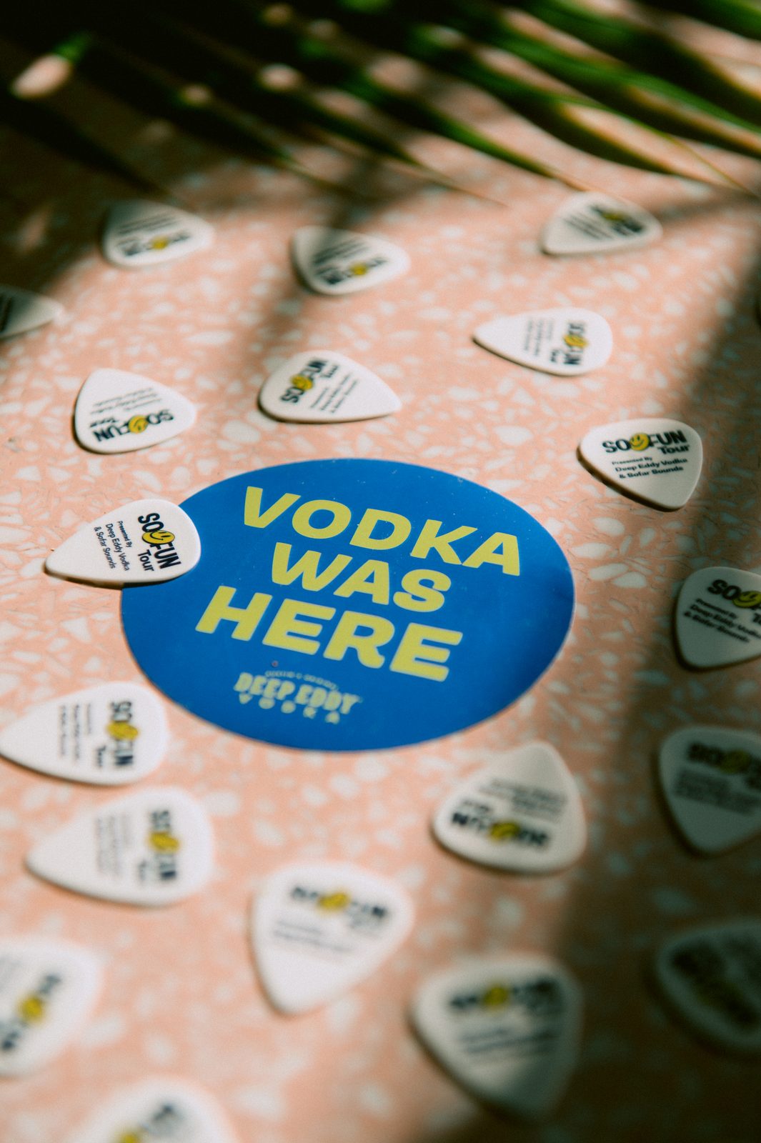 Vodka was here