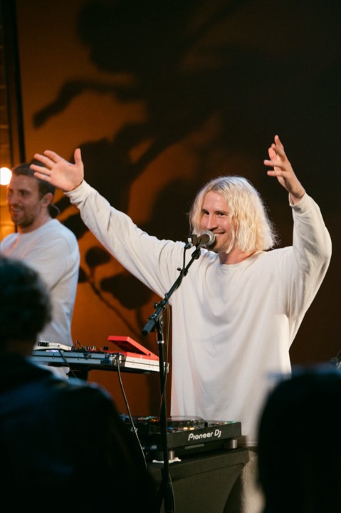 Neil Frances, Artist - Performance