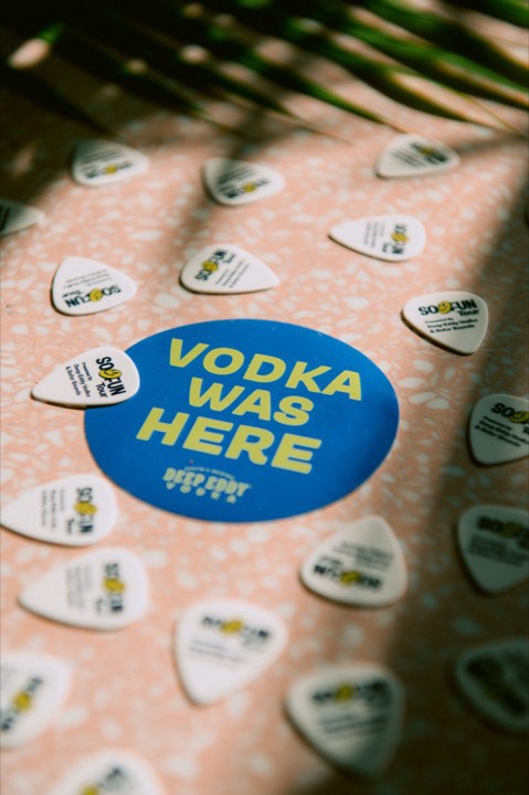Vodka was here