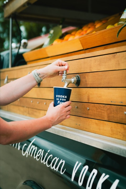 Truck, water on tap