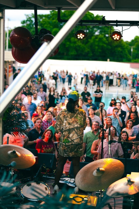 Set up, Outdoors - Nashville